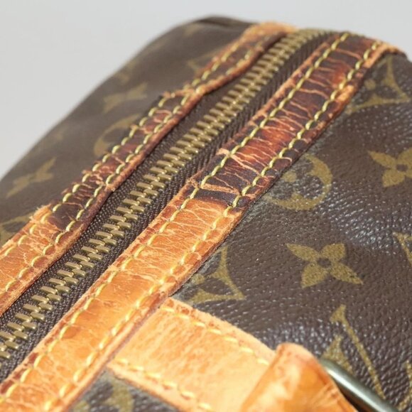 LOUIS VUITTON Monogram Sac Sports Boston Bag M41444 LV Auth 136767 - Picture 8 of 16